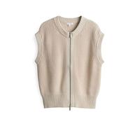 Opus Strickweste Damen beige, S