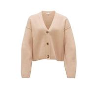 OPUS Damen Strickjacke | RIPP-Cardigan DAUTUMA Loose mit Wolle Macadamia, 44