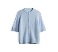 OPUS Damen Strickjacke | Weicher Cardigan DORIANA Regular mit Mohair Oxford Blue, 42