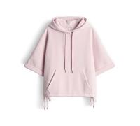 OPUS Damen Sweatshirt | Boxy Hoodie mit samtig weicher Oberfläche Rose Tint, 36