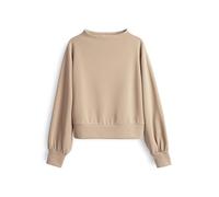 OPUS Sweatshirt mit Stehkragen Modell 'Gablina' in Beige, Größe 38