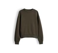 OPUS Damen Sweatshirt | GAIKITO Loose Sweatshirt im weichen Viskose Mix deep Green, 36