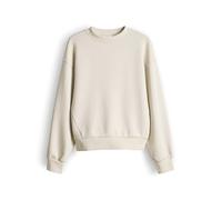 Opus Fashion Damen Sweatshirt Gaikito – Loose, weicher Viskose-Mix – Schwarz Größe 42