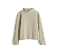 OPUS Damen Sweatshirt | GAKIRA Regular Sweatshirt in zweifarbiger Struktur Soft Matcha, 44
