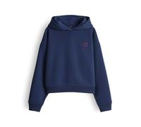 OPUS Hoodie mit Stitching Modell 'Galentine' in Blau, Größe 36