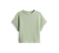 OPUS Damen Sweatshirt | GELIA Oversized aus nachhaltigem BCI Cotton Mix Green Glow, 44