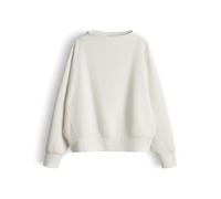 OPUS Damen Sweatshirt | Gewil Weiches Sweatshirt in Strickoptik Regular Fit Milk, 38
