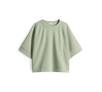 OPUS Damen Sweatshirt | GINUS Loose aus superweichem Modal Mix Green Glow, 44