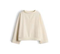 OPUS Damen Sweatshirt | GITANI Loose Sweatshirt mit Flauschiger Oberfläche Soft Cream, 36