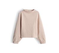 OPUS Damen Sweatshirt | GLIMSA Regular Sweatshirt mit zweifarbiger Strickoptik Coral Blush, 42