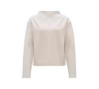 Opus Fashion Damen Sweater GOKLONA Kuscheliger Sweater aus Viskosemix Beige Größe 40