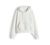 OPUS Damen Sweatshirt | Grover Loose Hoodie mit weich angerauter Innenseite Milk, 44