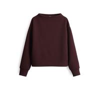 OPUS Sweatshirt in Dunkelbraun - Größe 38 | Damen Sweatshirts Jacken