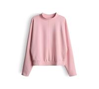 OPUS Damen Sweatshirt | GULITTA Loose Sweatshirt mit samtiger Oberfläche Coral Blush, 42