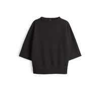 OPUS Damen Sweatshirt | GULOPI Regular Sweatshirt in Strickoptik Midnight Brown, 42