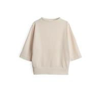 OPUS Damen Sweatshirt | GULOPI Regular Sweatshirt in Strickoptik Natural Glaze, 42