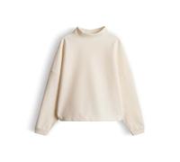 Opus Fashion Sweatshirt GUMBI locker, weich, mit Fledermausärmeln Beige Gr. 40