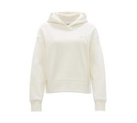 OPUS Damen Sweatshirt | Hoodie GARTOX Regular aus Baumwoll Mix Soft Cream, 44