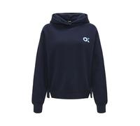 OPUS Damen Sweatshirt | Hoodie GATTU Regular mit weicher Innenseite Coal Blue, 42