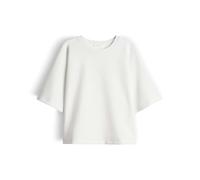 Opus Fashion Sweatshirt Gikko Damen Baumwoll-Mix Beige Größe 42