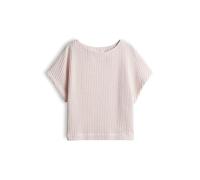 OPUS Damen Sweatshirt | Strukturiertes Sweatshirt aus BCI Cotton Mix Regular Fit Rose Tint, 42