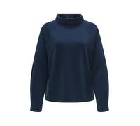 OPUS Damen Sweatshirt | Sweaer GUDIE Regular aus weichem Modal Mix Coal Blue, 40