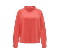 OPUS Damen Sweatshirt | Sweaer GUDIE Regular aus weichem Modal Mix Sweet red, 38