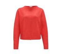 OPUS Damen Sweatshirt | Sweater Gunnel Batwing Fit aus weichem Viskose Mix Sweet red, 42