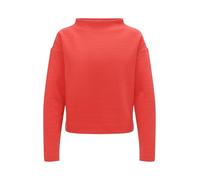 OPUS Damen Sweatshirt | Sweater GYNAMI Regular mit Struktur Sweet red, 38