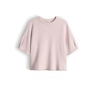 Opus Fashion Damen Sweatshirt Guschel – nachhaltiger BCI Cotton Mix, Regular Fit – Rosa Gr. 36