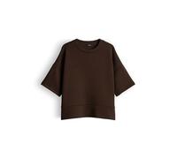 Opus Fashion Damen Sweatshirt Loose Fit Viskose-Mix Coffee Bean Größe 40