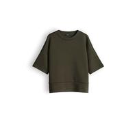 OPUS Damen Sweatshirt | Sweatshirt im weichen Viskose Mix Loose Fit deep Green, 44