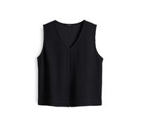 OPUS Damen Sweatshirt | Sweattop GOPICA Regular in Strickoptik Black, 38