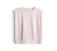 OPUS Damen Sweatshirt | Sweattop mit Faltendetail Regular Fit Rose Tint, 36