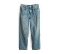 Opus Fashion Jeans Lissie City Tapered Dry Indigo® Mid Rise Light Dirty Blue Größe 38