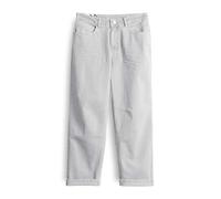 OPUS Damen Tapered | Lissie City Tapered Jeans aus Dry Indigo® Mid Rise Hazy Fog Melange, 38 L26