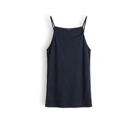 OPUS Damen Top | ILKI Slim Trägertop aus nachhaltiger Baumwolle Coal Blue, 44