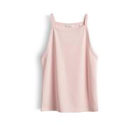Opus Fashion Damen Top IRACI Slim weiches Jerseytop BCI Cotton Mix Rosa Größe 44