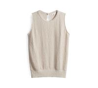 OPUS Damen Top | Jerseytop IKINI Regular mit Smokstruktur Natural Glaze, 44