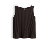 Opus - Ärmelloses Top - Ipoma slit braun - Gr. - 40