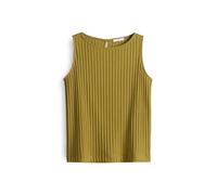 OPUS Damen Top | Jerseytop IPOMA Slit Regular in Rippstruktur Tropical Moss, 44