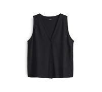 OPUS Damen Top | Jerseyweste ITTA Regular mit Komfortfaktor Black, 36