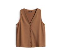 OPUS Damen Top | Jerseyweste ITTA Regular mit Komfortfaktor golden Oak, 42