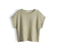 Opus - Kurzarmshirt - Sishell grün - Gr. - 44