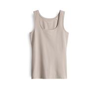 Opus Damen Trägertop Imilia Slim BCI Cotton-Mix Beige Gr. 38