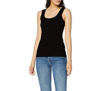 OPUS Damen Top | Tanktop IMILIA Slim aus BCI Cotton Mix Black, 40