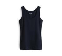 OPUS Damen Top | Tanktop IMILIA Slim aus BCI Cotton Mix Simply Blue, 40