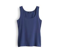OPUS Damen Top | Tanktop IMILIA Slim aus BCI Cotton Mix Soft Ink, 36