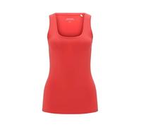 OPUS Damen Top | Tanktop IMILIA Slim aus BCI Cotton Mix Sweet red, 38