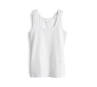 OPUS Damen Trägertop Imilia Slim BCI Cotton-Mix weiß Größe 44